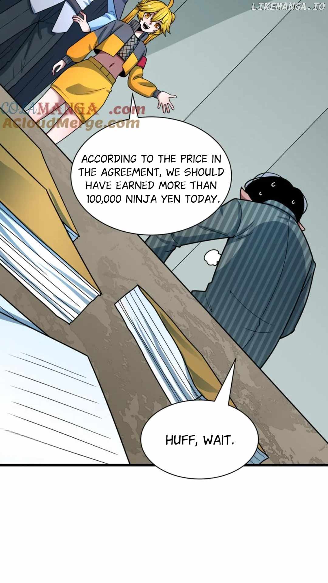 Age of Terror Chapter 472 75